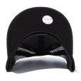 画像3: NEWERA（ニューエラ）“9FORTY A-Frame トラッカー ニューヨーク・ヤンキース ブラック × ホワイト” (3)