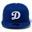 画像2: NEWERA（ニューエラ）“9FIFTY ロサンゼルス・ドジャース Dロゴ ダークロイヤル × ホワイト” (2)