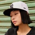 画像5: NEWERA（ニューエラ）“9FIFTY ニューヨーク・ヤンキース ホワイト × ブラック ブラックバイザー” (5)