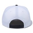 画像2: NEWERA（ニューエラ）“9FIFTY ロサンゼルス・ドジャース ホワイト × ブラック ブラックバイザー” (2)