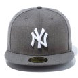 画像2: NEWERA（ニューエラ）“59FIFTY ニューヨーク・ヤンキース ダークグレー × ホワイト” (2)