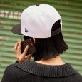 画像6: NEWERA（ニューエラ）“9FIFTY ニューヨーク・ヤンキース ホワイト × ブラック ブラックバイザー” (6)