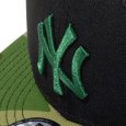 画像5: NEWERA（ニューエラ）“9FIFTY ニューヨーク・ヤンキース ブラック × ホリーリーフ ウッドランドカモバイザー” (5)