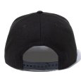 画像2: NEWERA（ニューエラ）“9FIFTY ニューヨーク・ヤンキース ブラック × ホワイト” (2)