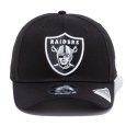 画像2: NEWERA（ニューエラ）“9FIFTY ストレッチスナップ ラスベガス・レイダース ブラック × チームカラー” (2)