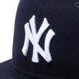 画像4: NEWERA（ニューエラ）“9FIFTY ニューヨーク・ヤンキース ネイビー × ホワイト” (4)