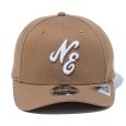 画像2: NEWERA（ニューエラ）“9FIFTY ストレッチスナップ クラシックロゴ カーキ × ホワイト” (2)