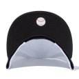 画像3: NEWERA（ニューエラ）“9FIFTY ロサンゼルス・ドジャース ホワイト × ブラック ブラックバイザー” (3)