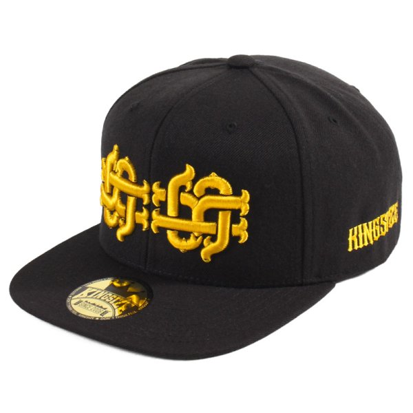 画像1: KINGSIZE（キングサイズ）“W MONOGRAM B/B CAP” (1)