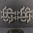 画像7: KINGSIZE（キングサイズ）“W MONOGRAM B/B CAP” (7)