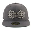 画像2: KINGSIZE（キングサイズ）“W MONOGRAM B/B CAP” (2)