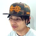 画像11: KINGSIZE（キングサイズ）“W MONOGRAM B/B CAP” (11)