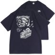 画像1: KINGSIZE（キングサイズ）“RECORD DISCO TEE” (1)