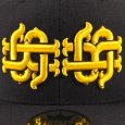 画像7: KINGSIZE（キングサイズ）“W MONOGRAM B/B CAP” (7)