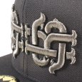 画像8: KINGSIZE（キングサイズ）“W MONOGRAM B/B CAP” (8)