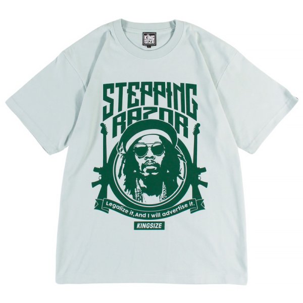 画像1: KINGSIZE（キングサイズ）“STEPPING RAZOR TEE” (1)