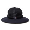 画像4: NEWERA（ニューエラ）“フィッテド ブリムハット メッシュ Powered by GORO NAKATSUGAWA（min-nano）ニューヨーク・ヤンキース ネイビー” (4)