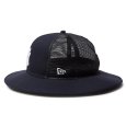 画像3: NEWERA（ニューエラ）“フィッテド ブリムハット メッシュ Powered by GORO NAKATSUGAWA（min-nano）ニューヨーク・ヤンキース ネイビー” (3)