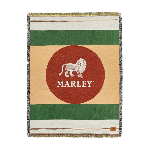 画像1: SLOWTIDE (スロウタイド)ｘBOB MARLEY “JUDAH TAPESTRY BLANKET” (1)