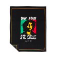 画像1: SLOWTIDE (スロウタイド)ｘBOB MARLEY “ONE LOVE FLEECE BLANKET” (1)