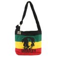 画像1: BOB MARLEY RASTA BAG / ショルダーバッグ (1)