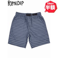 画像1: 【50%OFF】RIPNDIP (リップンディップ) “PEEK A NERMAL SWIM SHORTS” (1)