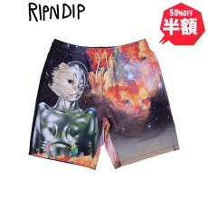 画像1: 【50%OFF】RIPNDIP (リップンディップ) “GALACTICA SWIM SHORTS” (1)