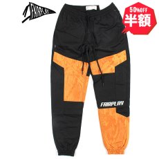 画像1: 【半額】 【ラストSのみ】FAIRPLAY (フェアプレイ) “EMBER BAGGY PANT” (1)