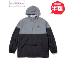 画像1: 【半額】 【ラストMのみ】GRAVYSOURCE (グレイビーソース) “REFLECTIVE ANORAK” (1)