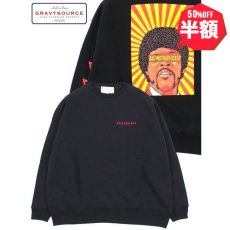 画像1: 【半額】 【ラストLのみ】GRAVYSOURCE (グレイビーソース) “BMF CREWNECK” (1)