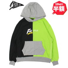 画像1: 【半額】 【ラストLのみ】FAIRPLAY (フェアプレイ) “KYLE HOODED PULLOVER” (1)