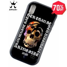 画像1: 【70%OFF】KINGSIZE（キングサイズ）“SKULL iPhone CASE” (1)