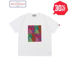 画像1: 【30%OFF】【ラストLのみ】GRAVYSOURCE (グレイビーソース) “SCREW TEE” (1)