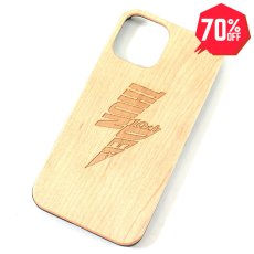 画像1: 【70%OFF】THUNDER "WOOD iPhone CASE" (1)