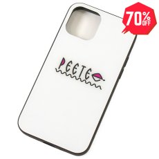 画像1: 【70%OFF】【ラストiPhone X/Xsのみ】PeeTee. (ピーティー) "LOGO iPhone CASE" (1)