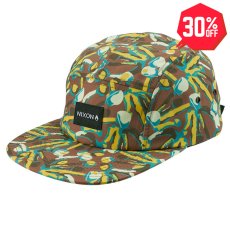 画像1: 【30%OFF】NIXON（ニクソン） “MIKEY STRAPBACK HAT” (1)