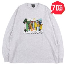 画像1: 【70%OFF】【ラストMのみ】 HANDDRIPｘDISSIDENT “COLLAGE L/S TEE” (1)