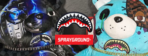 SPRAYGROUND -NEW ARRIVAL-