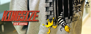 KINGSIZE -NEW ARRIVAL-