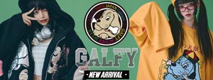 GALFY -NEW ARRIVAL-