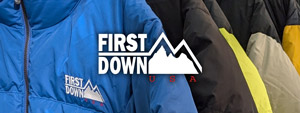 FIRST DOWN -NEW ARRIVAL-