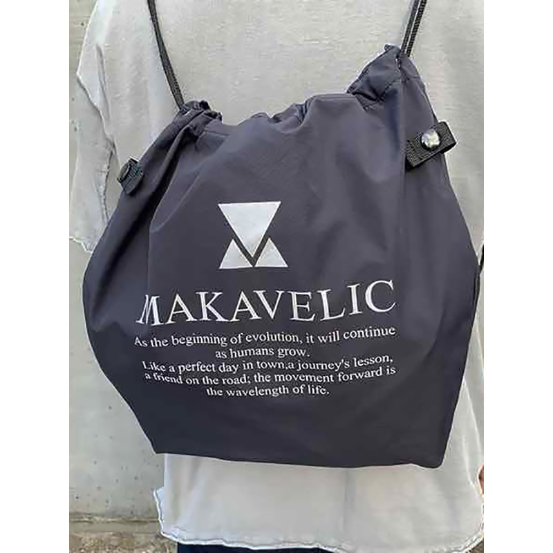 MAKAVELIC （マキャベリック） “eVent Knapsack Tote” - DISSIDENT WEB