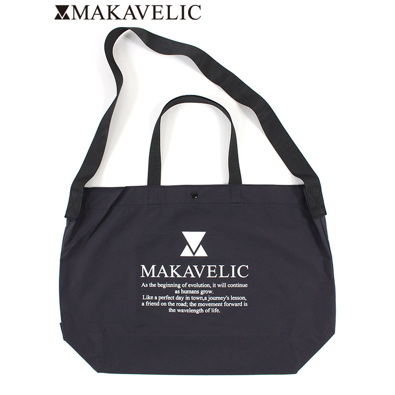 MAKAVELIC （マキャベリック） “eVent Tote” - DISSIDENT WEB SHOP