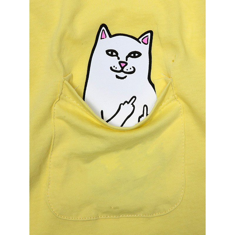 RIPNDIP (リップンディップ) “LORD NERMAL POCKET L/S TEE