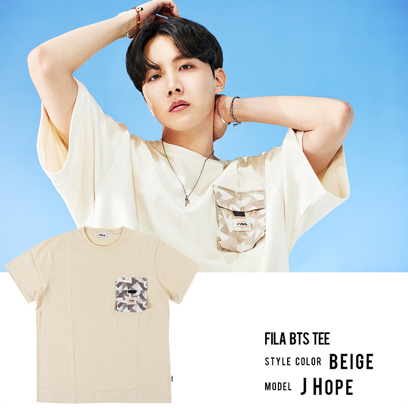 Fila フィラ Bts J Hope着用モデルtシャツ Dissident Web Shop