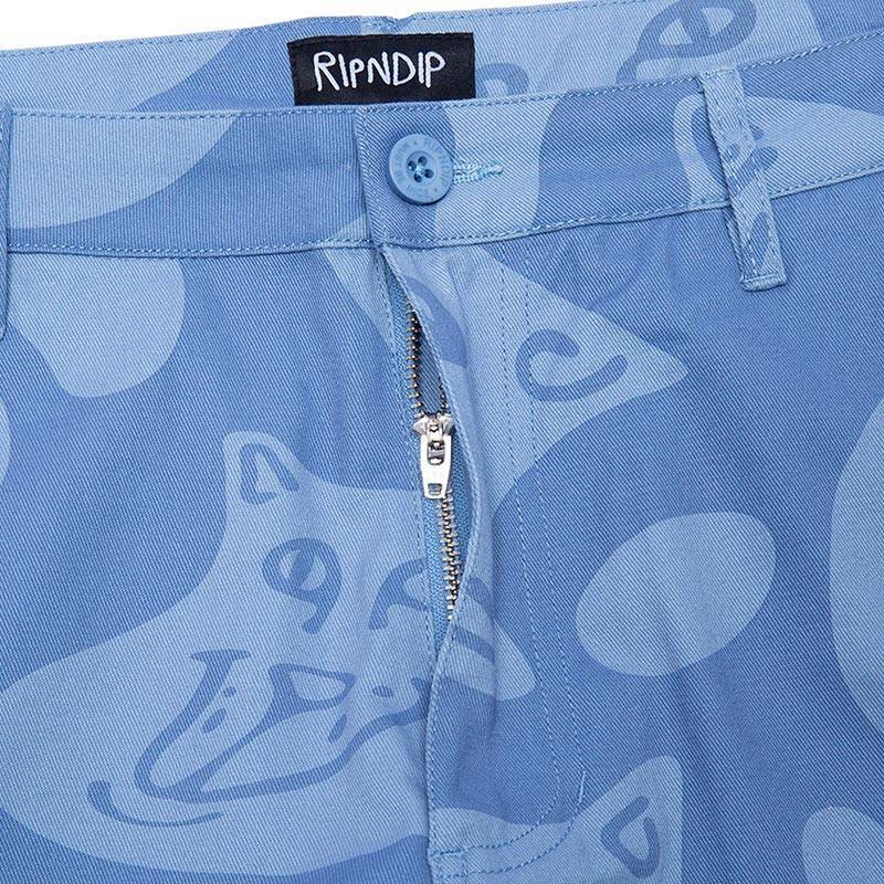 ripndip camo shorts