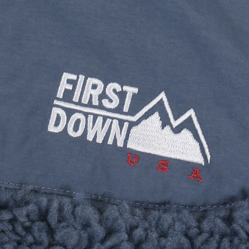 ラストLのみ】FIRST DOWN (ファーストダウン) “BOA FLEECE JACKET