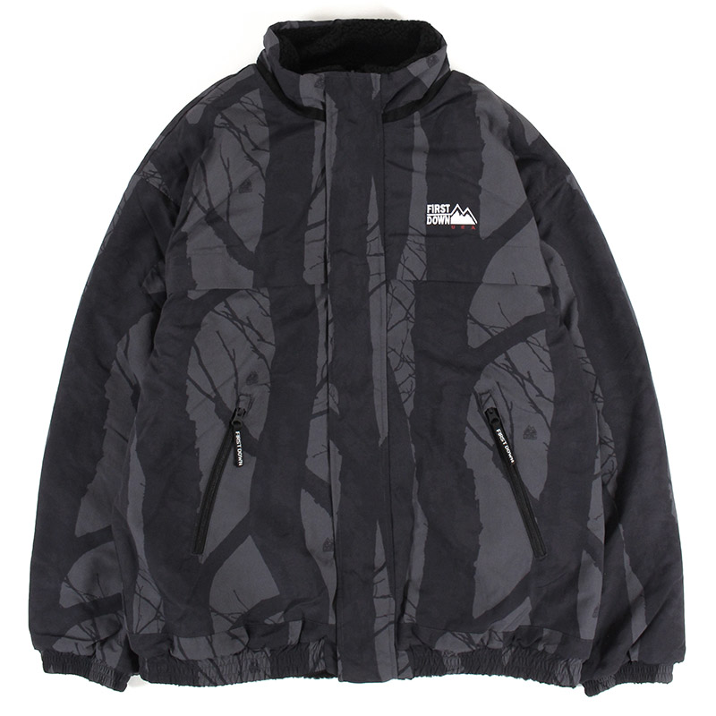 ラストMのみ】FIRST DOWN (ファーストダウン) “REVERSIBLE BOA JACKET