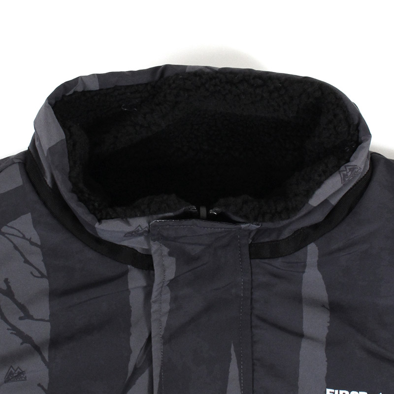 ラストMのみ】FIRST DOWN (ファーストダウン) “REVERSIBLE BOA JACKET