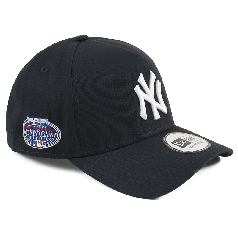 NEWERA（ニューエラ）“9FORTY A-Frame MLB Side Patch ニューヨーク